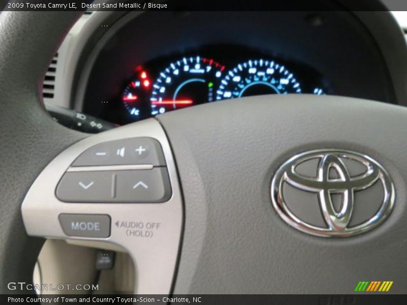 Desert Sand Metallic / Bisque 2009 Toyota Camry LE