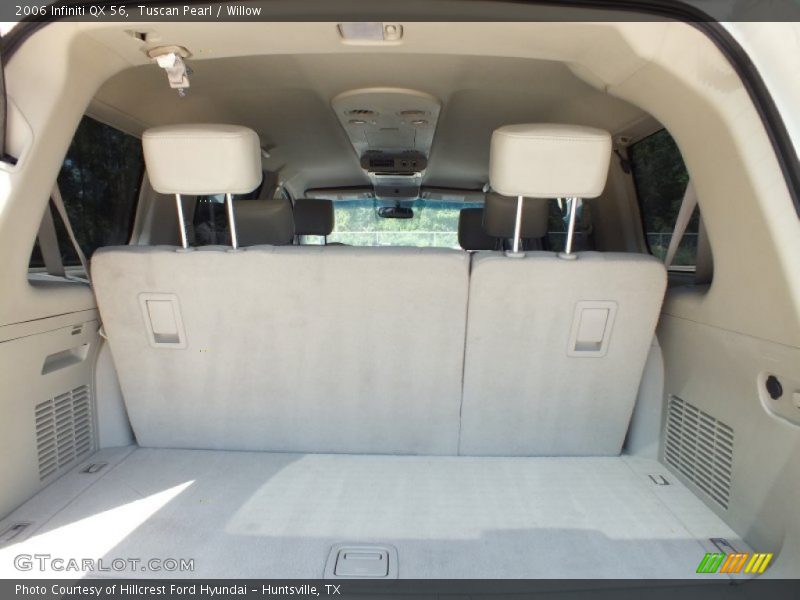 Tuscan Pearl / Willow 2006 Infiniti QX 56