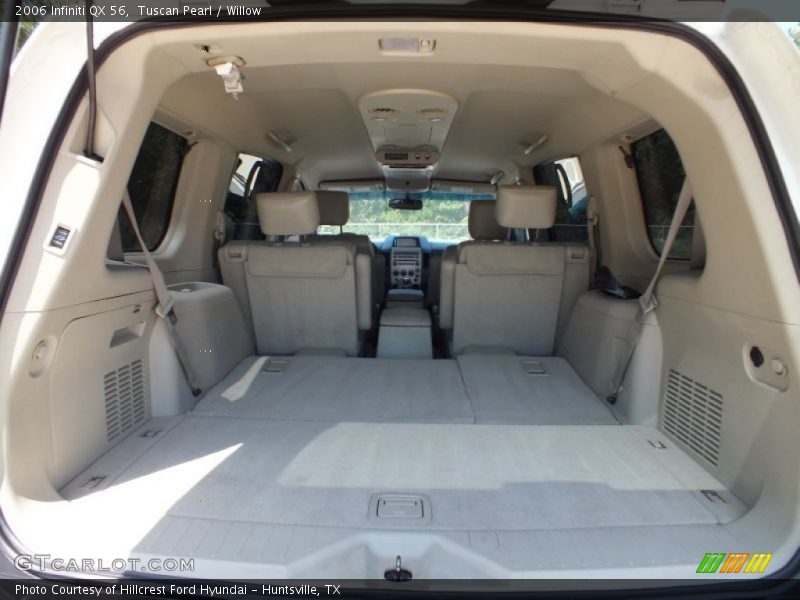 Tuscan Pearl / Willow 2006 Infiniti QX 56