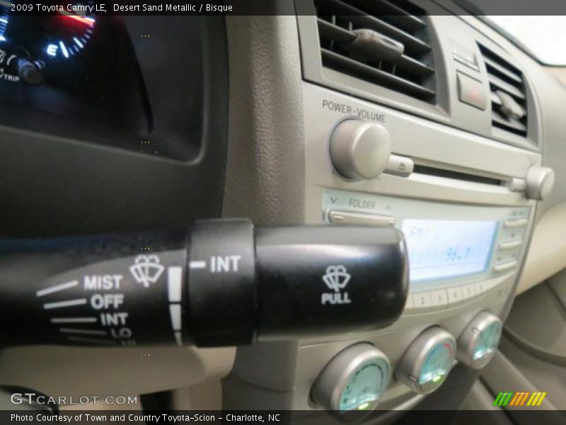 Desert Sand Metallic / Bisque 2009 Toyota Camry LE