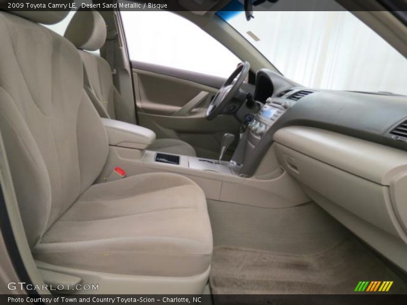 Desert Sand Metallic / Bisque 2009 Toyota Camry LE