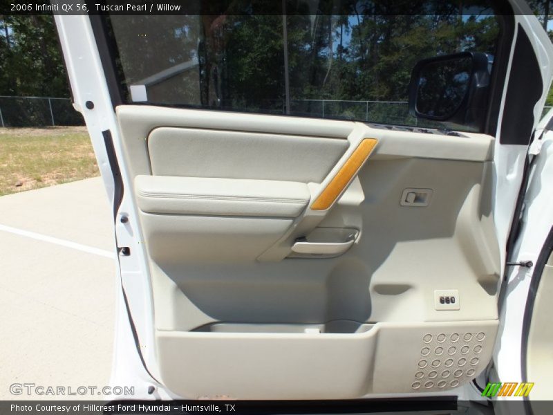 Tuscan Pearl / Willow 2006 Infiniti QX 56