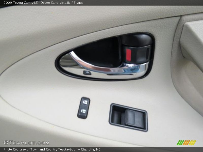 Desert Sand Metallic / Bisque 2009 Toyota Camry LE