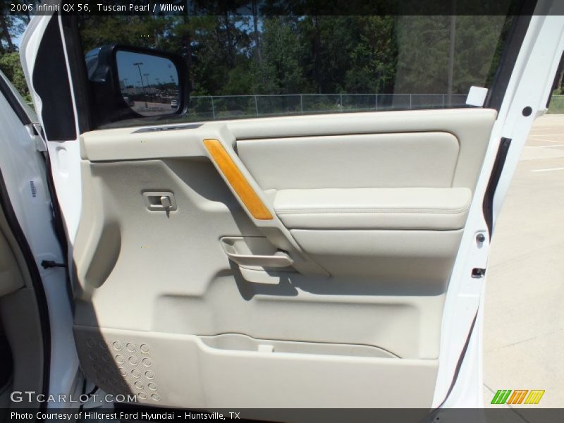 Tuscan Pearl / Willow 2006 Infiniti QX 56