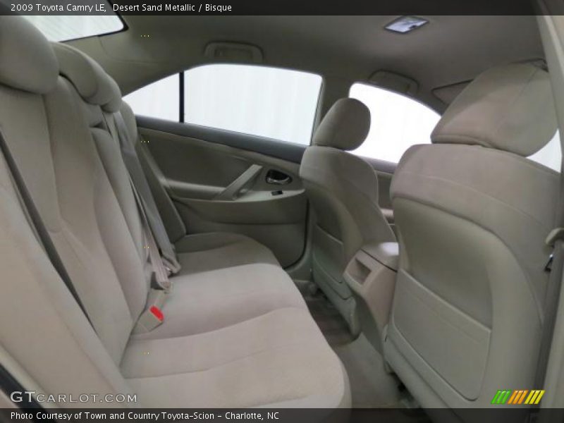 Desert Sand Metallic / Bisque 2009 Toyota Camry LE