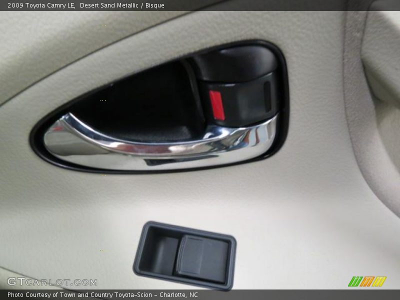 Desert Sand Metallic / Bisque 2009 Toyota Camry LE