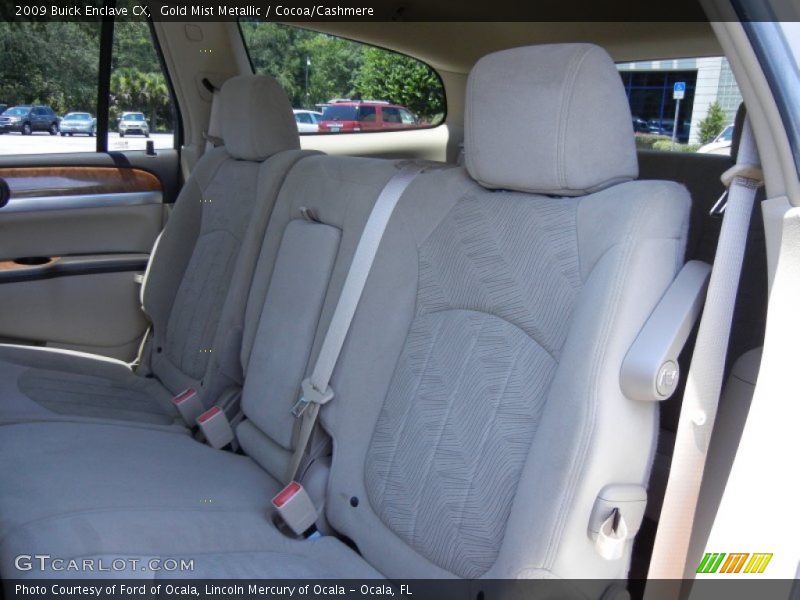 Gold Mist Metallic / Cocoa/Cashmere 2009 Buick Enclave CX