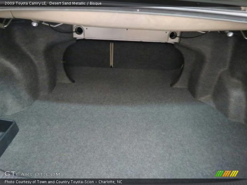 Desert Sand Metallic / Bisque 2009 Toyota Camry LE