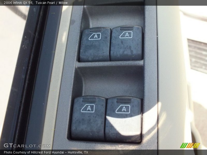 Tuscan Pearl / Willow 2006 Infiniti QX 56