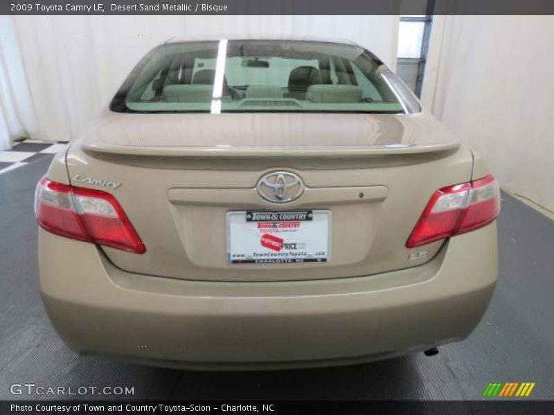 Desert Sand Metallic / Bisque 2009 Toyota Camry LE