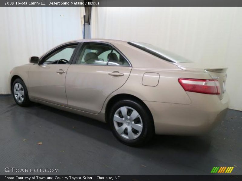 Desert Sand Metallic / Bisque 2009 Toyota Camry LE