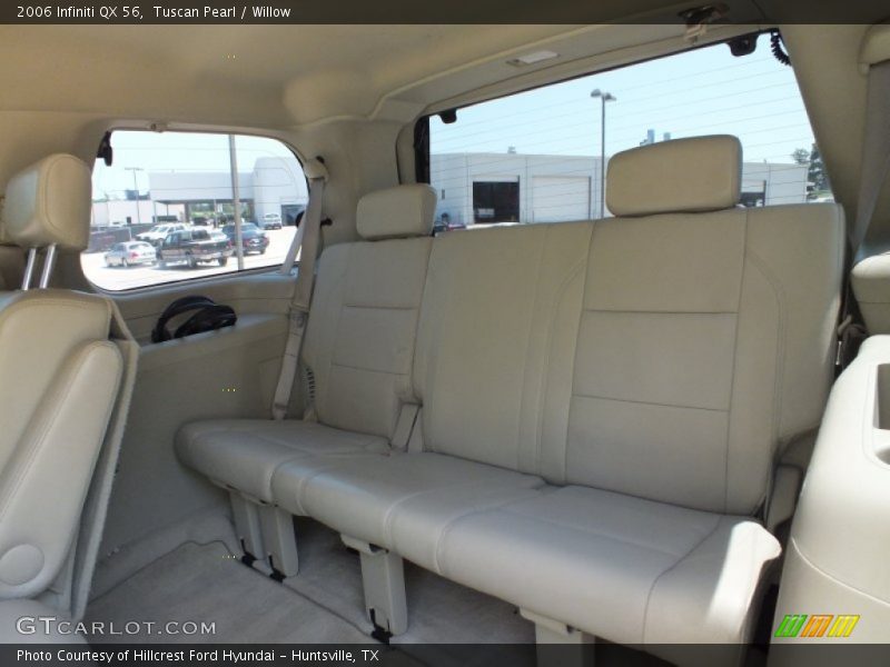 Tuscan Pearl / Willow 2006 Infiniti QX 56
