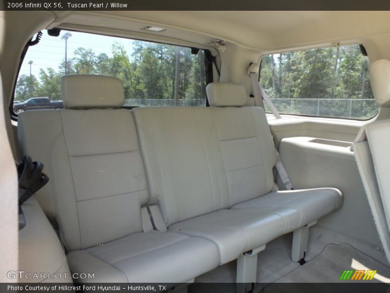 Tuscan Pearl / Willow 2006 Infiniti QX 56
