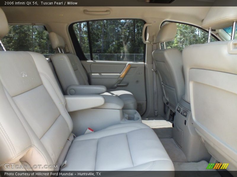 Tuscan Pearl / Willow 2006 Infiniti QX 56