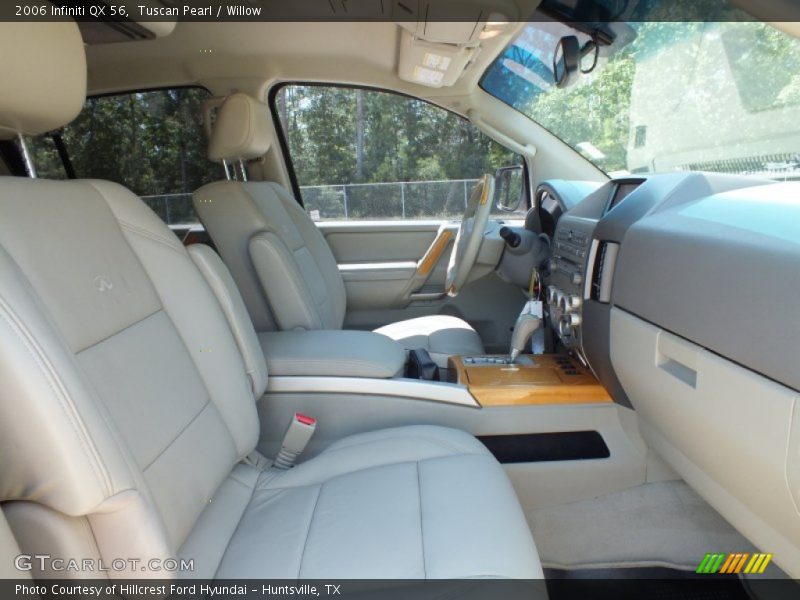 Tuscan Pearl / Willow 2006 Infiniti QX 56