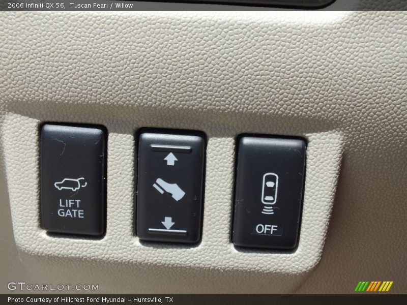 Tuscan Pearl / Willow 2006 Infiniti QX 56