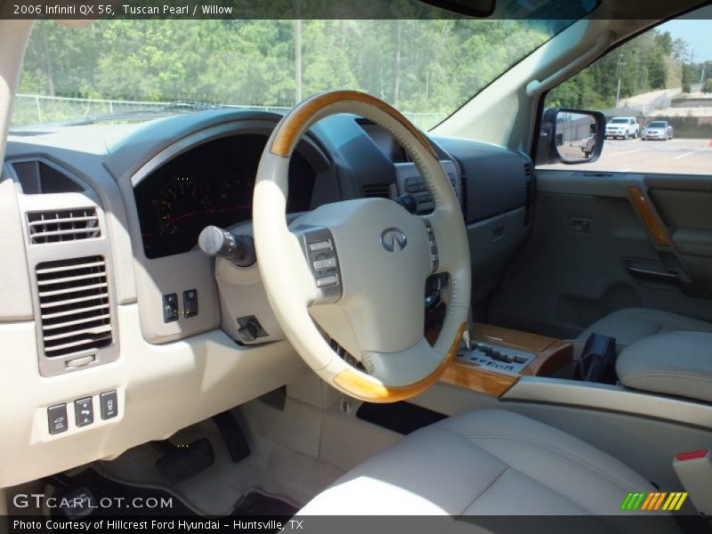 Tuscan Pearl / Willow 2006 Infiniti QX 56
