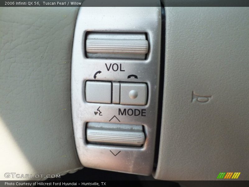 Tuscan Pearl / Willow 2006 Infiniti QX 56
