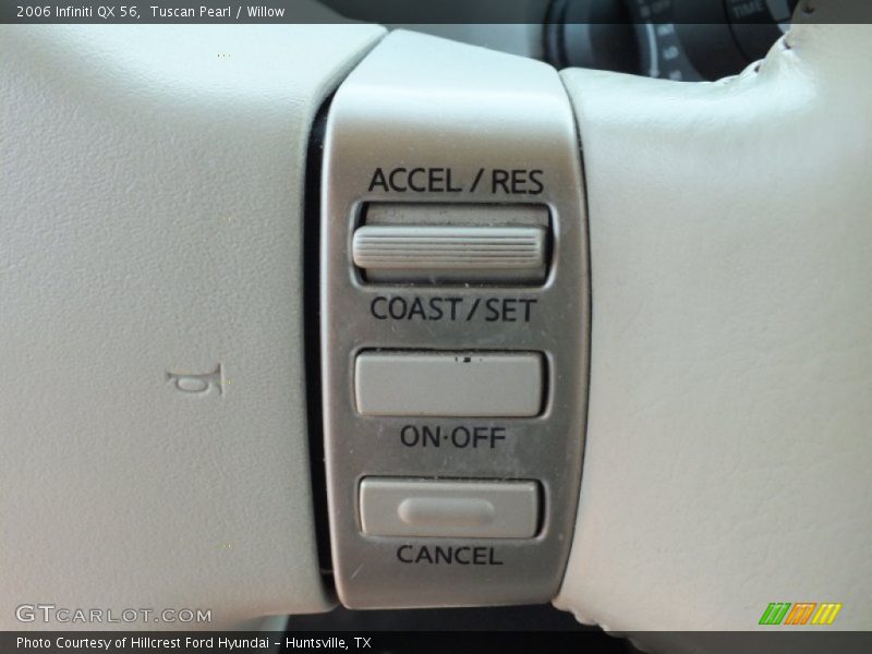 Tuscan Pearl / Willow 2006 Infiniti QX 56