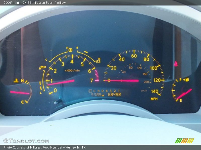 Tuscan Pearl / Willow 2006 Infiniti QX 56