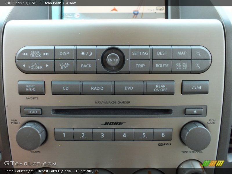 Tuscan Pearl / Willow 2006 Infiniti QX 56