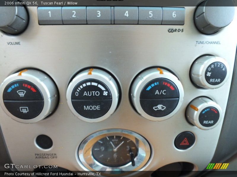 Tuscan Pearl / Willow 2006 Infiniti QX 56