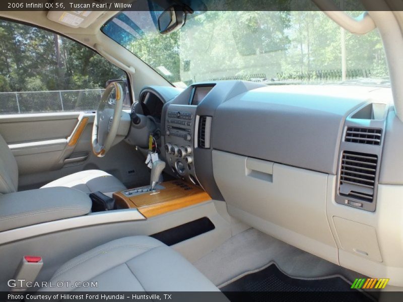 Tuscan Pearl / Willow 2006 Infiniti QX 56