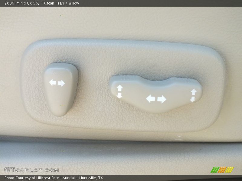 Tuscan Pearl / Willow 2006 Infiniti QX 56