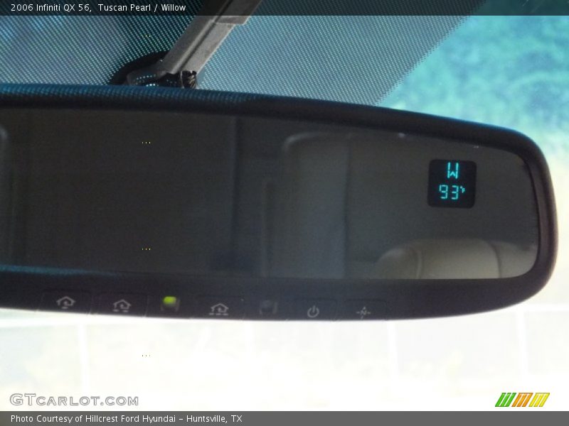 Tuscan Pearl / Willow 2006 Infiniti QX 56