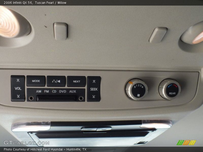 Tuscan Pearl / Willow 2006 Infiniti QX 56