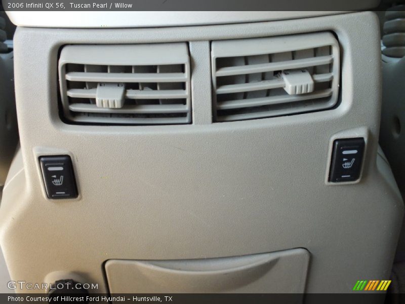 Tuscan Pearl / Willow 2006 Infiniti QX 56