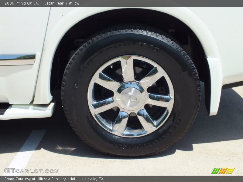 Tuscan Pearl / Willow 2006 Infiniti QX 56