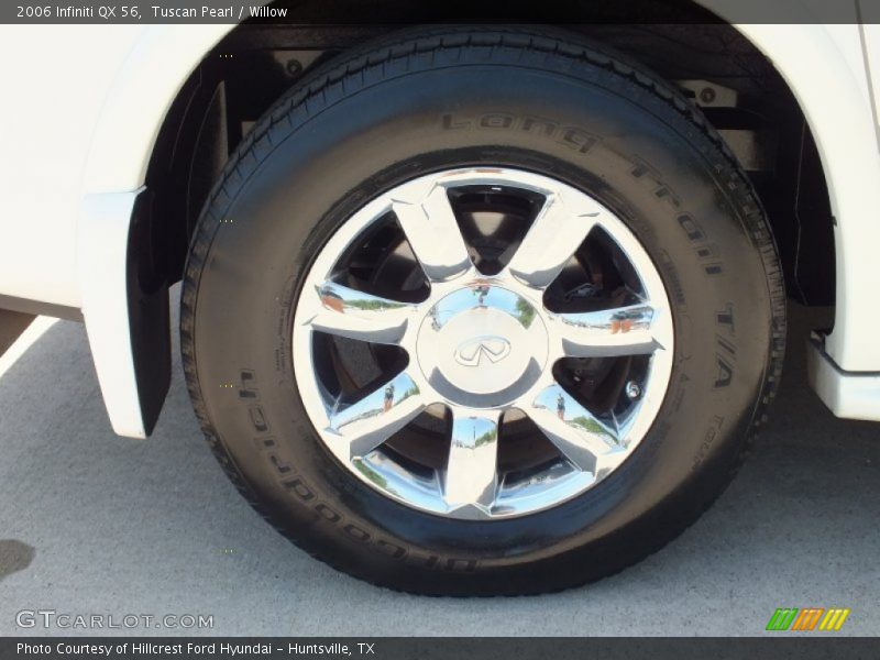 Tuscan Pearl / Willow 2006 Infiniti QX 56