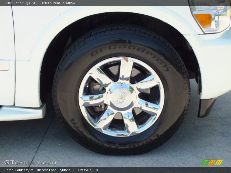 Tuscan Pearl / Willow 2006 Infiniti QX 56