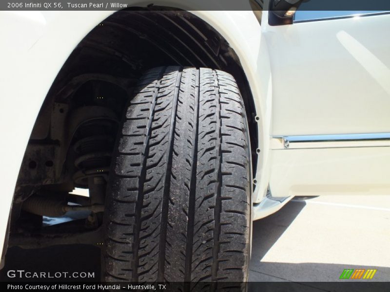Tuscan Pearl / Willow 2006 Infiniti QX 56