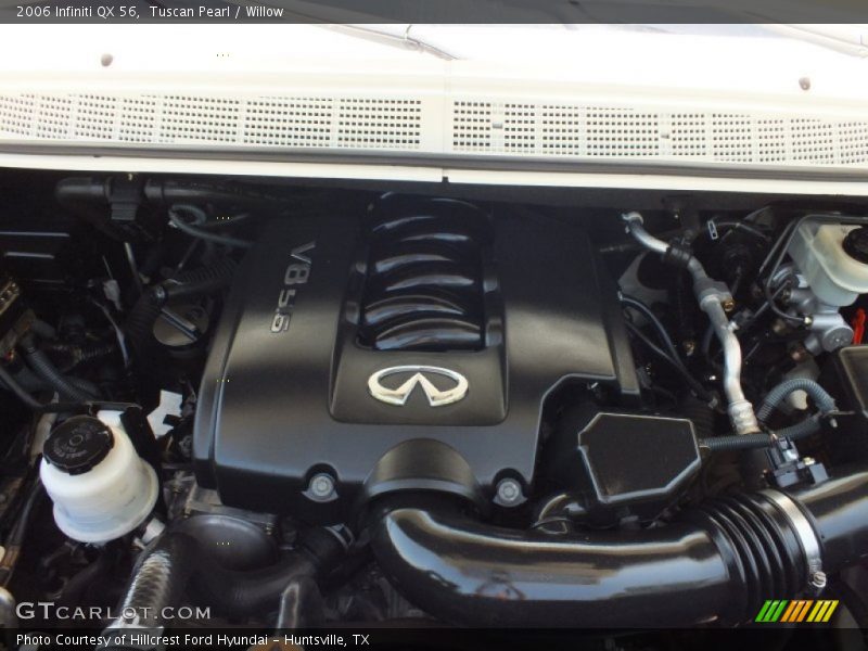 Tuscan Pearl / Willow 2006 Infiniti QX 56