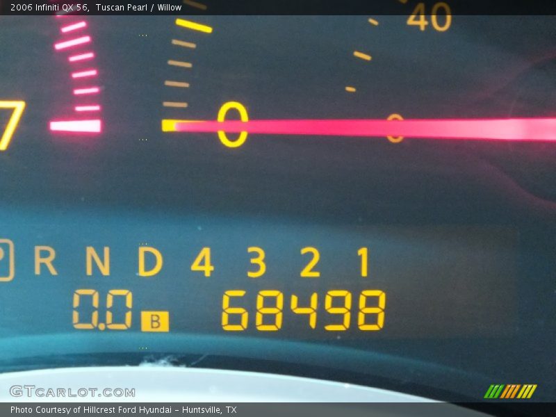 Tuscan Pearl / Willow 2006 Infiniti QX 56
