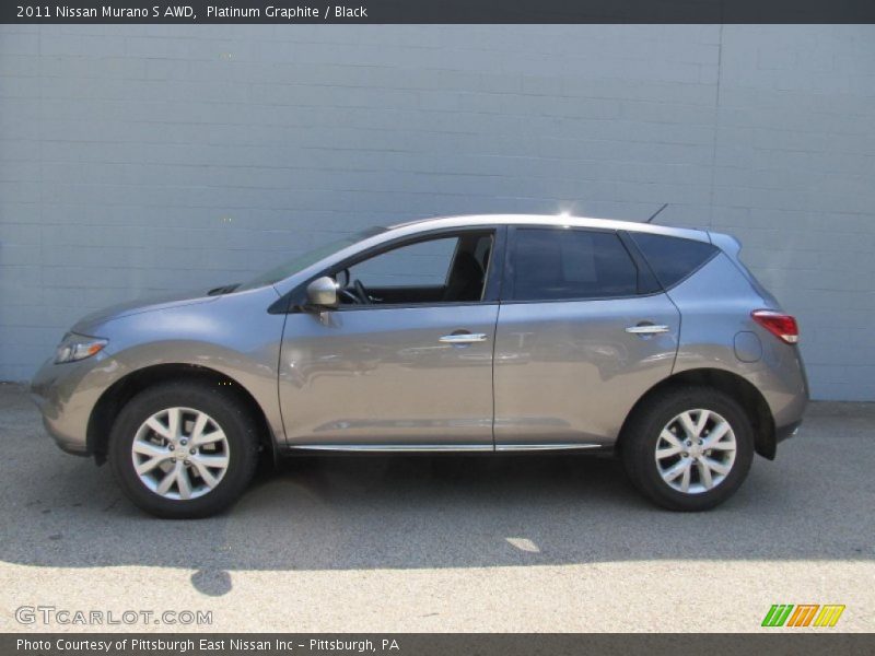 Platinum Graphite / Black 2011 Nissan Murano S AWD