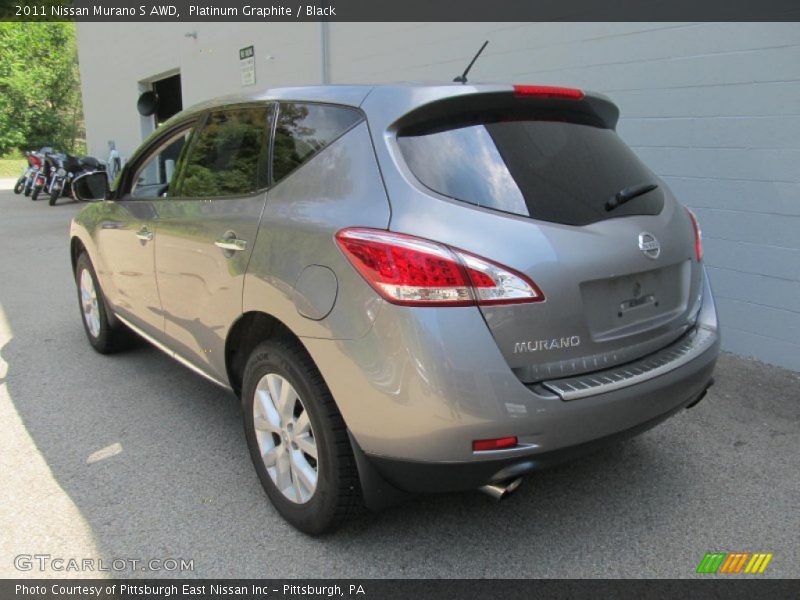 Platinum Graphite / Black 2011 Nissan Murano S AWD
