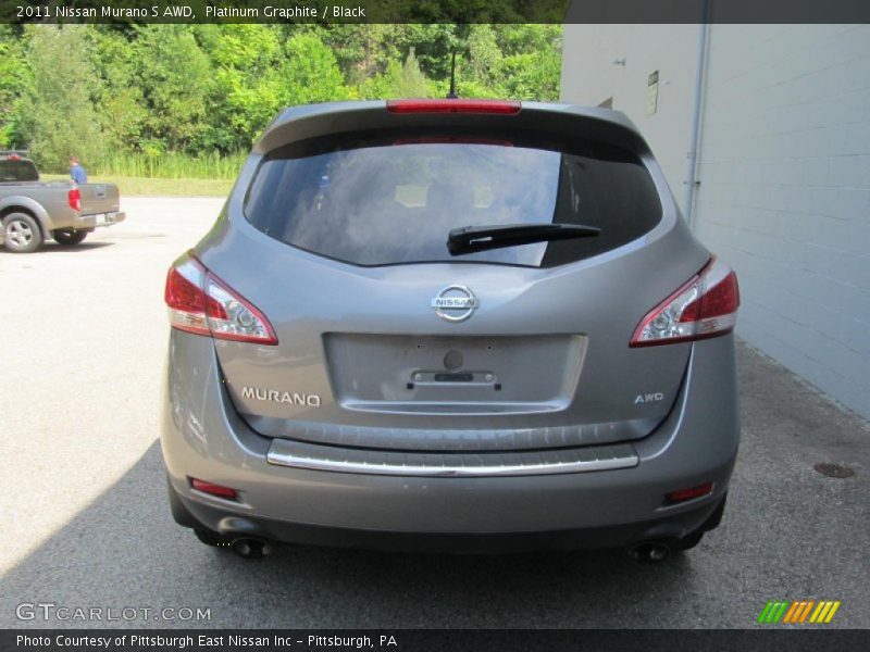 Platinum Graphite / Black 2011 Nissan Murano S AWD