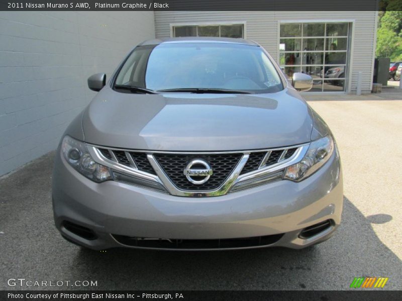 Platinum Graphite / Black 2011 Nissan Murano S AWD