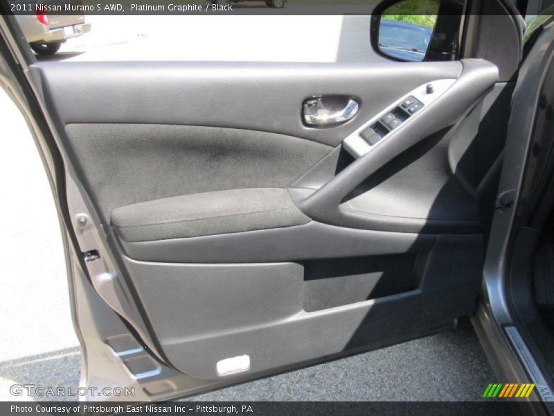 Platinum Graphite / Black 2011 Nissan Murano S AWD