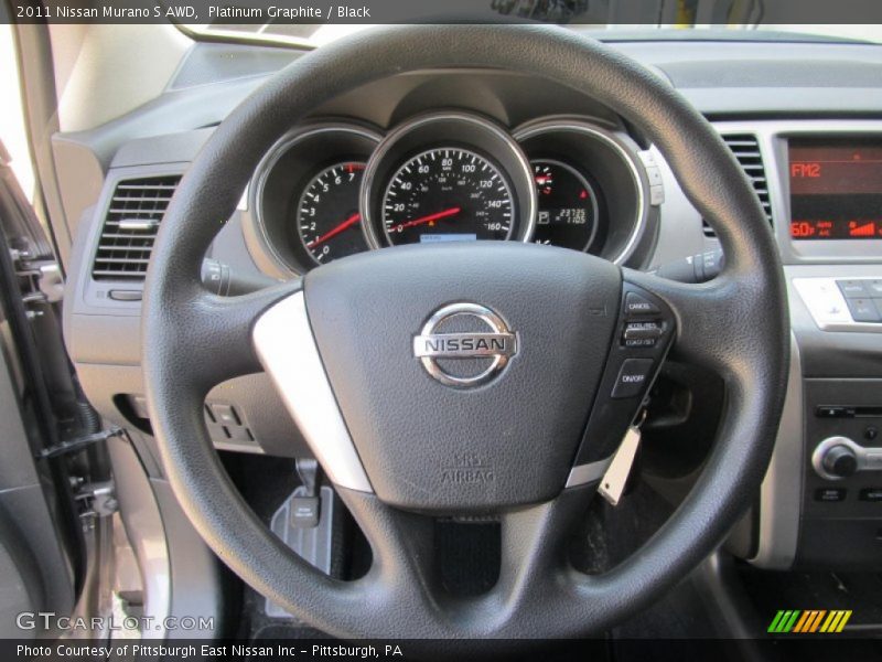 Platinum Graphite / Black 2011 Nissan Murano S AWD