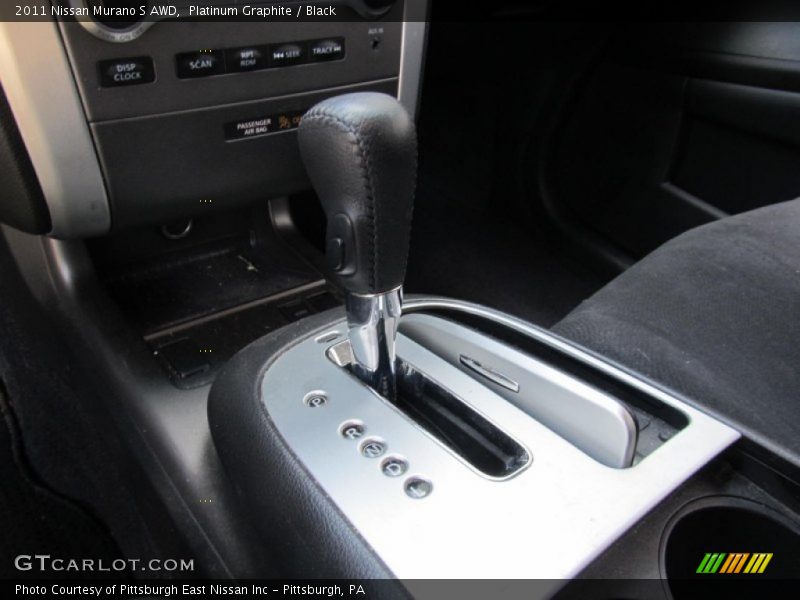 Platinum Graphite / Black 2011 Nissan Murano S AWD