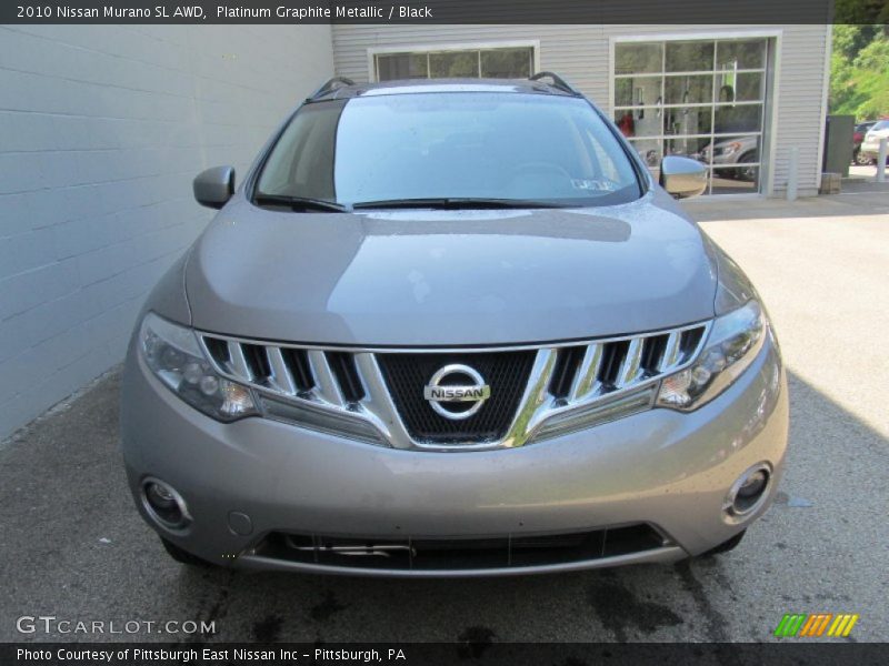 Platinum Graphite Metallic / Black 2010 Nissan Murano SL AWD