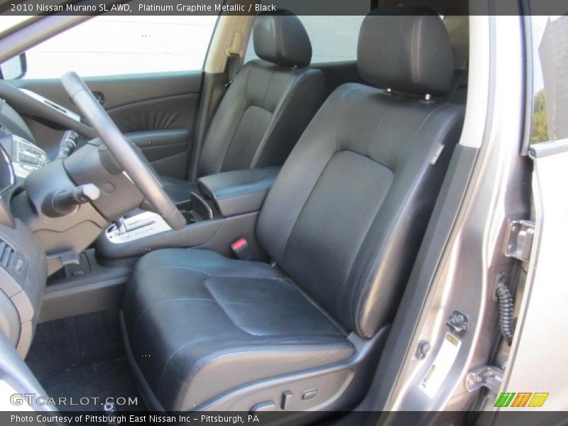 Platinum Graphite Metallic / Black 2010 Nissan Murano SL AWD