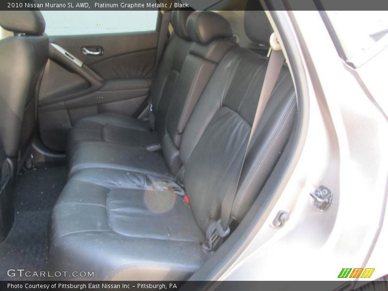 Platinum Graphite Metallic / Black 2010 Nissan Murano SL AWD