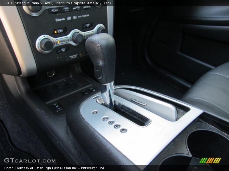 Platinum Graphite Metallic / Black 2010 Nissan Murano SL AWD