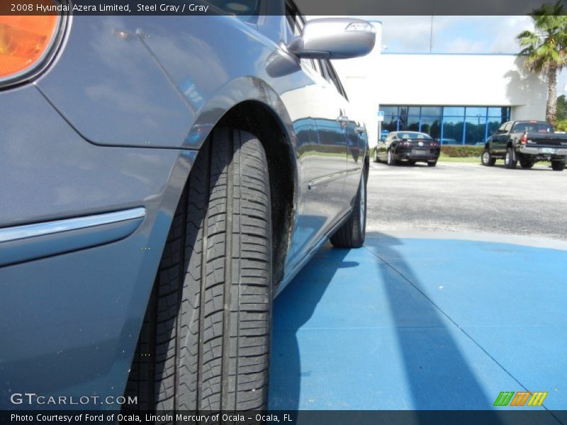 Steel Gray / Gray 2008 Hyundai Azera Limited