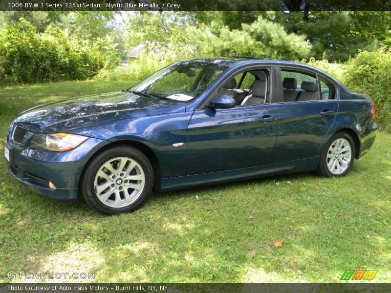  2006 3 Series 325xi Sedan Mystic Blue Metallic